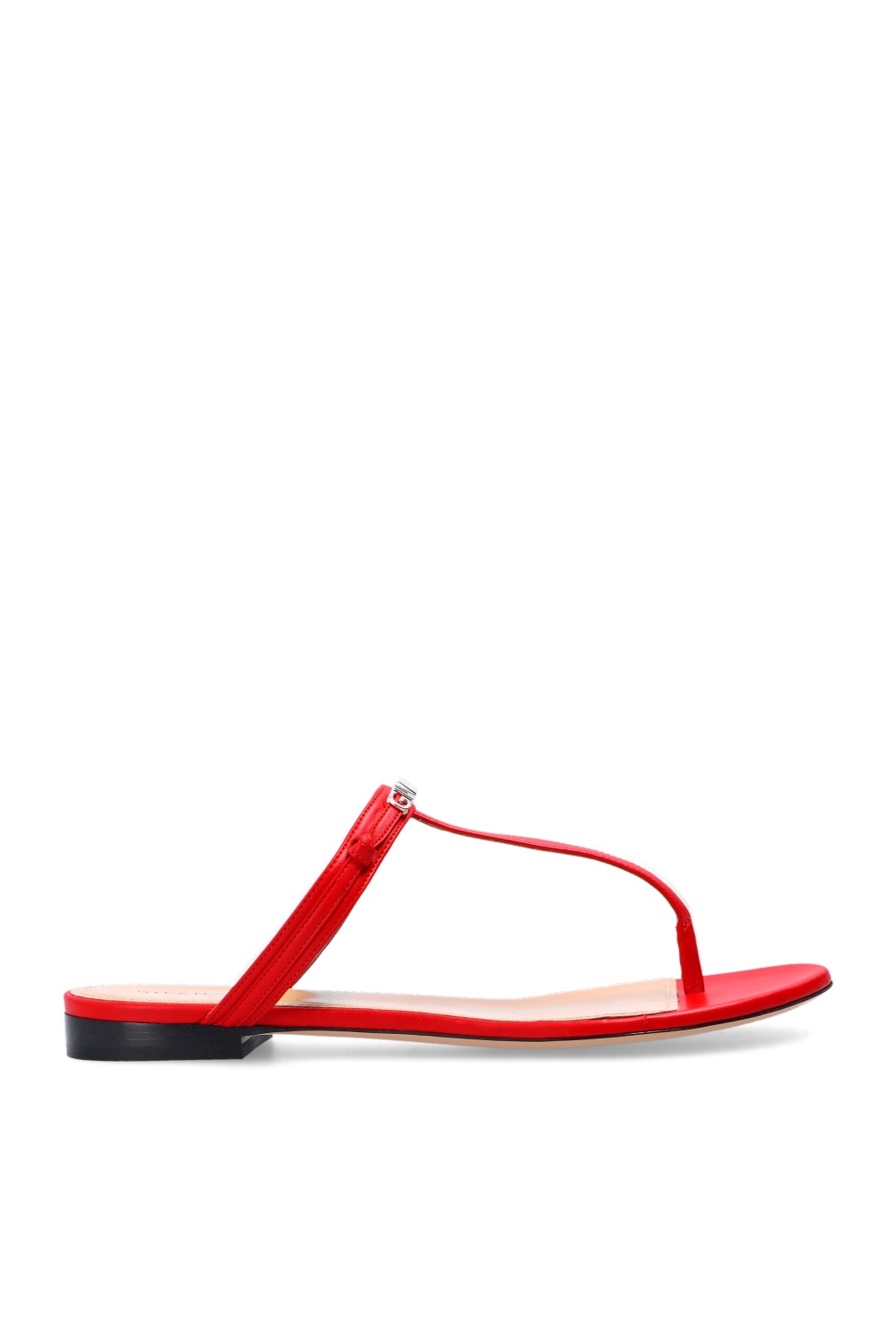 Givenchy Logo flip-flops